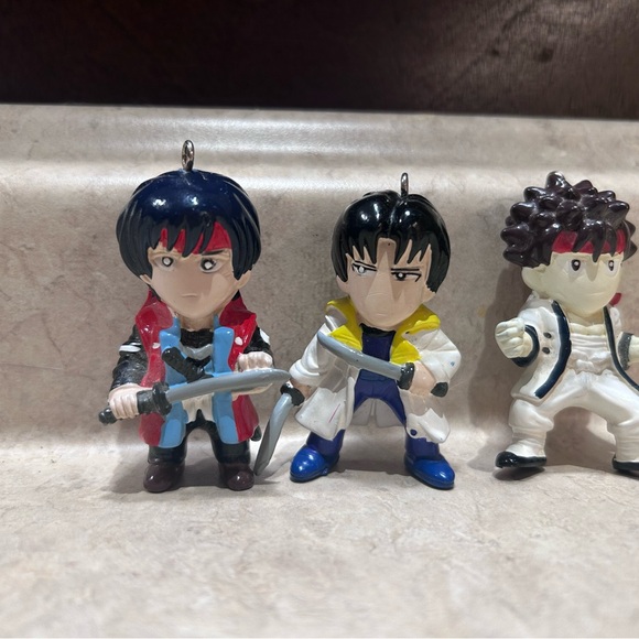 Rurouni Kenshin ornaments - Picture 1 of 9